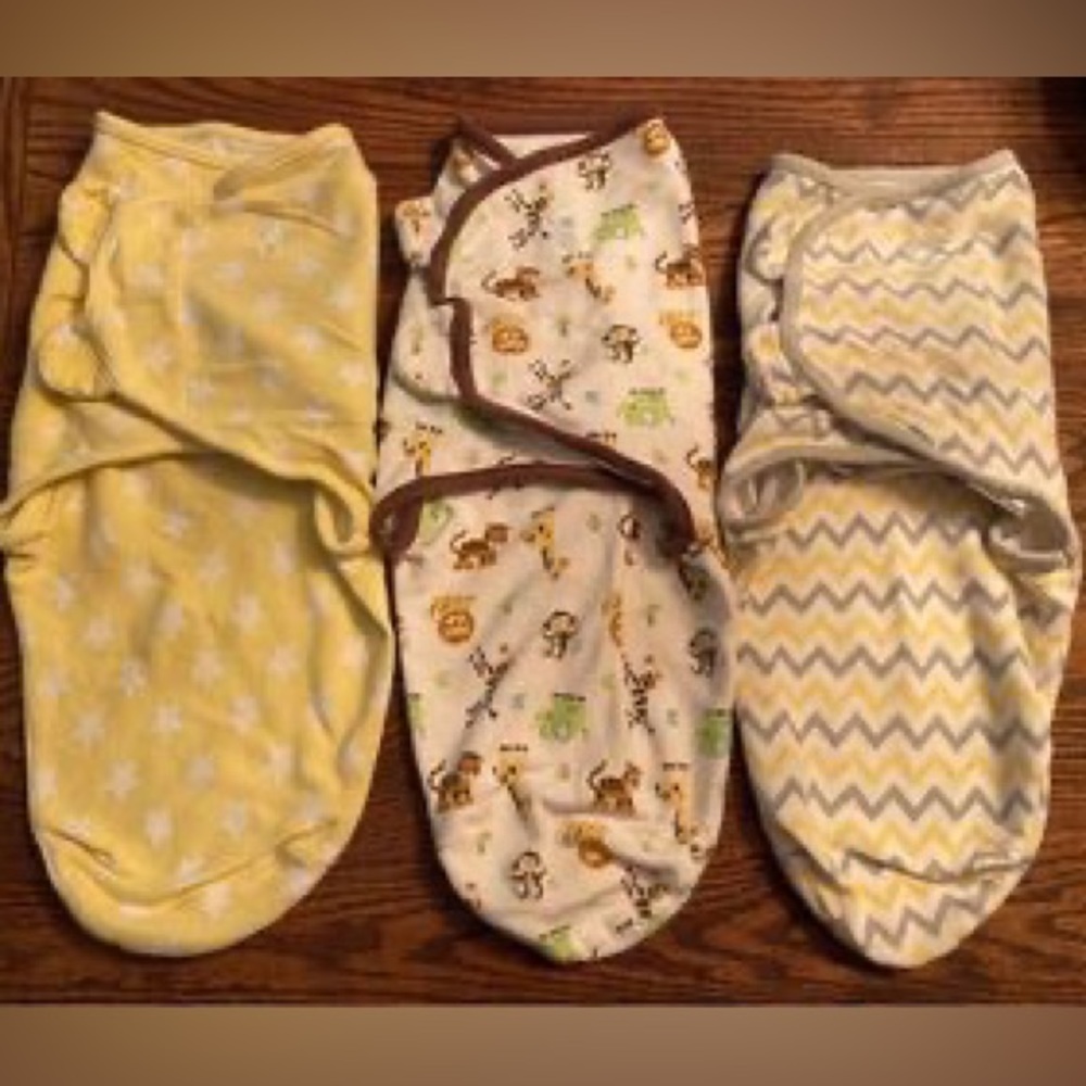 Swaddle Me Size Small Velcro Baby Swaddles